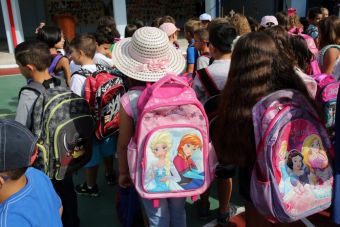 Για δύο Σαββατοκύριακα το μήνα η δράση «Η τσάντα στο σχολείο»