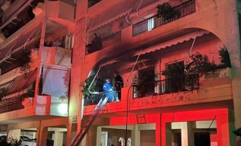 Αγρίνιο: 35χρονος έβαλε φωτιά στο διαμέρισμά του και έκανε "βουτιά" θανάτου από ταράτσα πολυκατοικίας