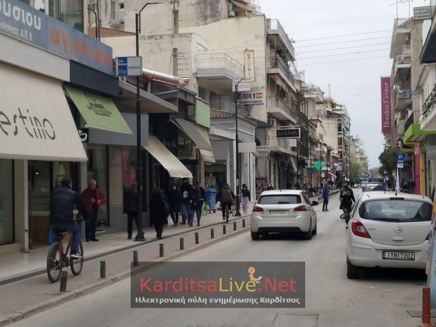 Υποτονική η νέα εκκίνηση με Click Away και Click in Shop του λιανεμπορίου στην Καρδίτσα (+Φώτο)