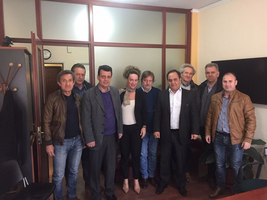 Β. Τσιάκος, υποψήφιος Δήμαρχος Καρδίτσας: Στόχος μας ως δημοτική αρχή η αναβάθμιση των σχολικών υποδομών