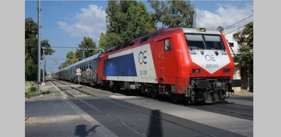 Αναστολή δρομολογίων ανακοίνωσε η ΤΡΑΙΝΟΣΕ