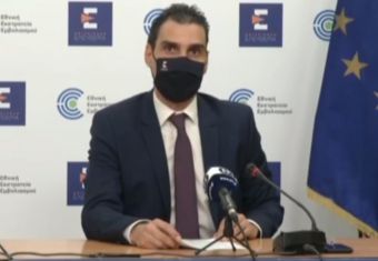 Θεμιστοκλέους: "Στις 2 Απριλίου ανοίγει η πλατφόρμα για τον εμβολιασμό της ηλικιακής ομάδας 65-69"