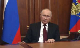 Έτοιμος δήλωσε ο Πούτιν για συνομιλίες σε &quot;υψηλό επίπεδο&quot; με την Ουκρανία