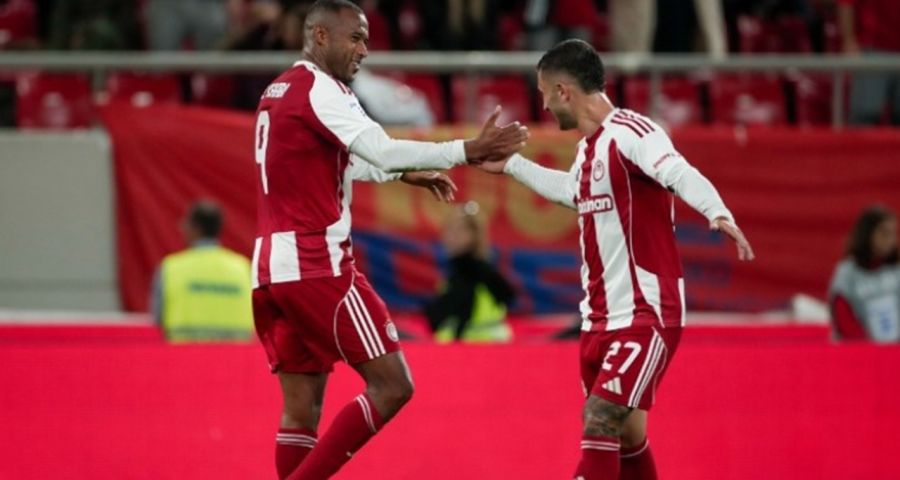 Super League: Εύκολη επικράτηση του Ολυμπιακού απέναντι στον ΟΦΗ με 3-0