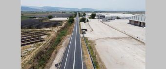 Παραδόθηκε σε κυκλοφορία οδικό τμήμα της Λάρισας – Φαρσάλων στο ύψος των Χαλκιάδων