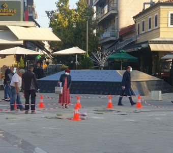 Γιάννης Σβάρνας: "Το πεθαμένο σιντριβάνι αντικατοπτρίζει την θητεία του Τσιάκου"