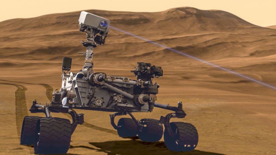 Το Curiosity της NASA ανίχνευσε στον Άρη μεγάλες ποσότητες μεθανίου που ίσως προέρχονται από μικρόβια