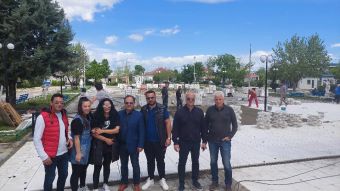 Επίσκεψη του Δημάρχου Καρδίτσας Β. Τσιάκου στην κοινότητα Προδρόμου για την εκτέλεση έργων της ΣΑΤΑ