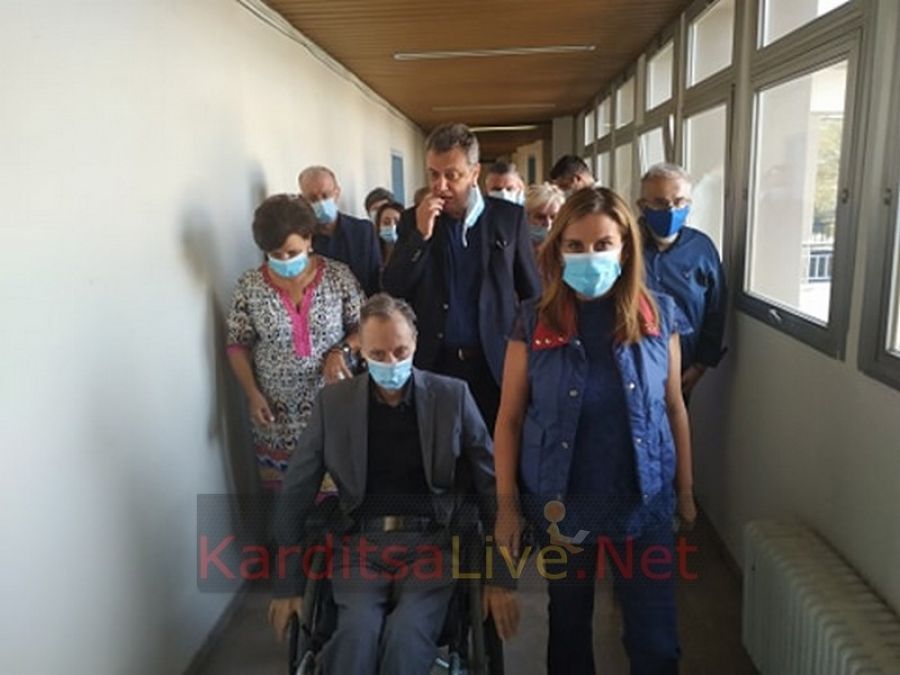 Η υφυπουργός Υγείας Ζ. Ράπτη στην Καρδίτσα: Η ψυχική υγεία σε προτεραιότητα για την κυβέρνηση!!! (+Φώτο +Βίντεο)
