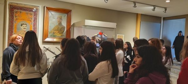 Εκπαιδευτική επίσκεψη των μαθητών της Γ' τάξης Λυκείου του 4ου ΓΕΛ Καρδίτσας στο Μουσείο Πόλης