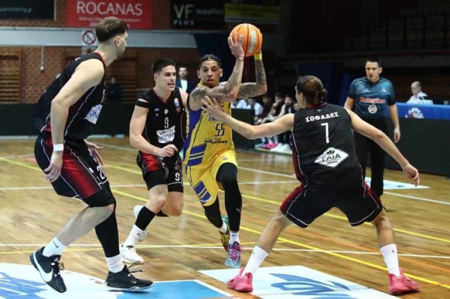 Elite League: Ήττα για τον Γ.Σ. Σοφάδων στο Λαύριο