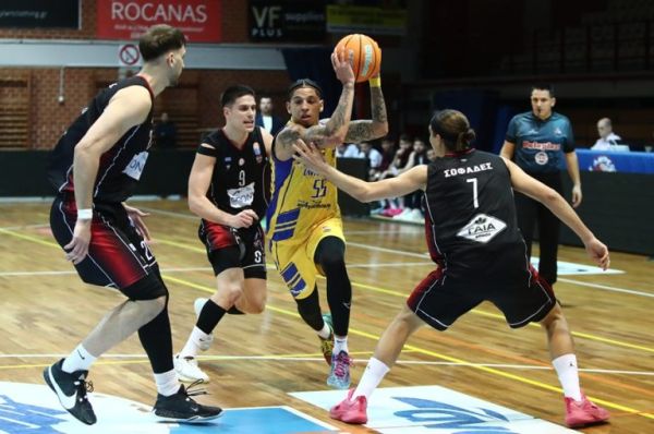 Elite League: Ήττα για τον Γ.Σ. Σοφάδων στο Λαύριο