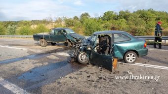 Θανατηφόρο τροχαίο για 45χρονο Καρδιτσιώτη στρατιωτικό στον Έβρο (+Φωτο)
