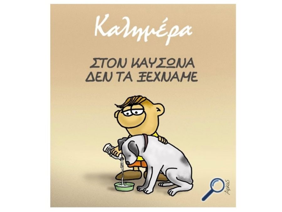 Θωμάς Παγώνης: "Αδέσποτα και νεράκι"