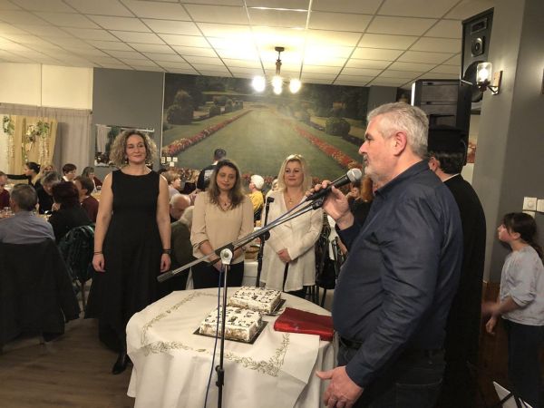 Δήμος Σοφάδων: Κοπή της πρωτοχρονιάτικης πίτας της Δημοτικής Μουσικής Σχολής Σοφάδων και Μικτής Χορωδίας Δήμου Σοφάδων