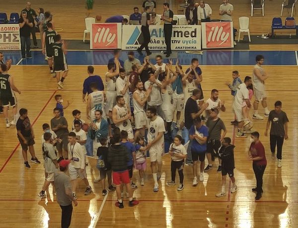 "Σκόρπισε" τη Δάφνη Δαφνίου ο ΑΣΚ που είχε 10/10 αθλητές με διψήφιο αριθμό πόντων!