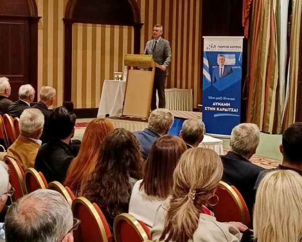 «Ισχυρό μήνυμα νίκης της Νέας Δημοκρατίας έδωσε ο Υποψήφιος Βουλευτής Γιώργος Κωτσός από Λάρισα και Βόλο»