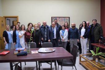Επισκέψεις του Δημάρχου Καρδίτσας και των αντιδημάρχων σε ΚΕΠΕΠ και Γηροκομείο