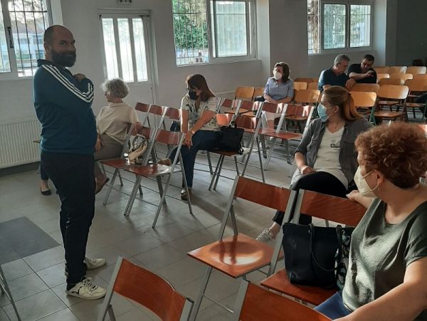 Πρόταση Κοινωνικής Παρέμβασης: "Παρέμβαση σε μαθητές γυμνασίου εντός σχολικού πλαισίου: «Ψυχική ανθεκτικότητα εφήβου (σχέσεις εφήβων – γονέων)"