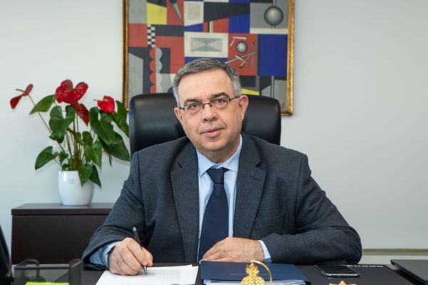Συνάντηση Δ.Σ. ΕΣΗΕΘΣτΕ-Ε με τον Γενικό Γραμματέα Επικοινωνίας και Ενημέρωσης Δημήτρη Γαλαμάτη