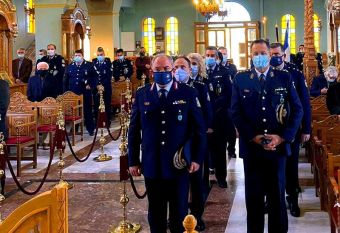 Οι αστυνομικοί της Θεσσαλίας τίμησαν στην «Ημέρα της Αστυνομίας» τον Προστάτη του Σώματος, Άγιο Αρτέμιο