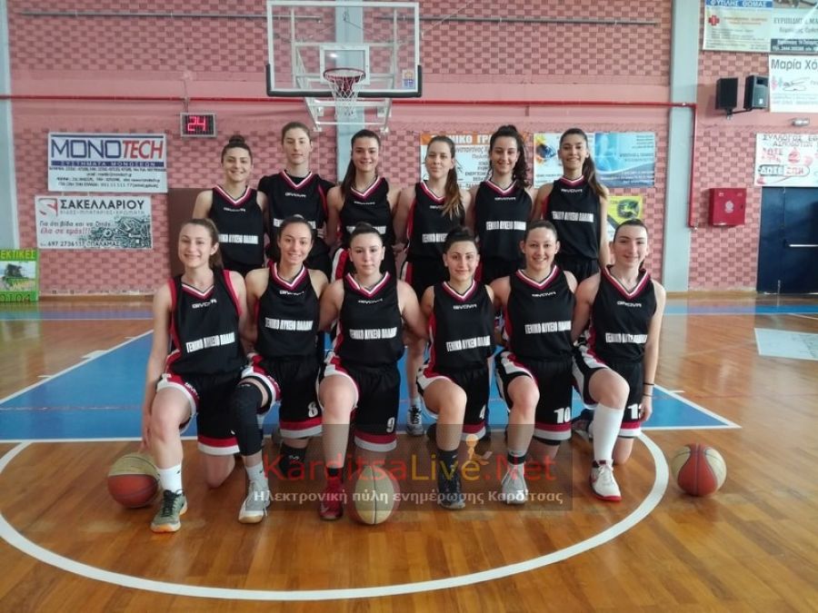 Συγχαίρει τα κορίτσια της ομάδας μπάσκετ του ΓΕΛ Παλαμά για την πρόκριση στους &quot;8&quot; ο σύλλογος γονέων και κηδεμόνων του σχολείου