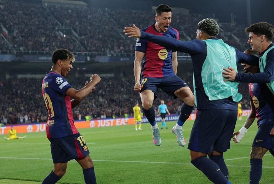 Champions League: Έκλεισαν θέση στα ημιτελικά Μπάρτσα και Παρί