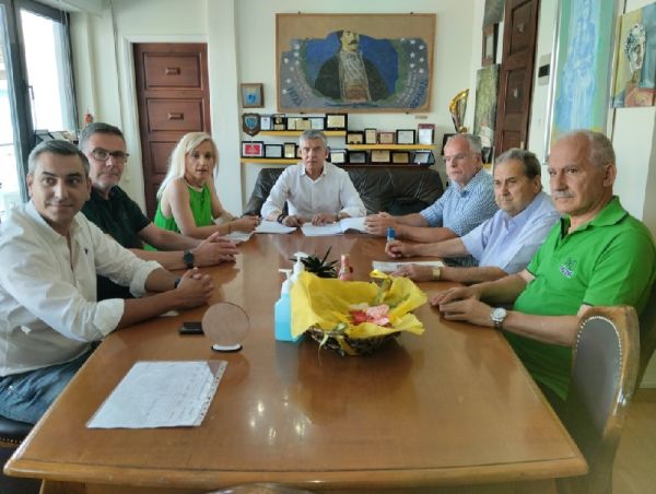Υπογραφή σύμβασης για νέα έργα οδικής ασφάλειας 6.000.000 ευρώ στην Π.Ε. Μαγνησίας