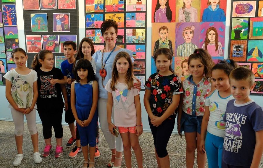 Στην 8η παγκόσμια Biennale παιδικής ζωγραφικής συμμετείχαν μαθητές του εργαστηρίου Ζωγραφικής του Εκπολιτιστικού – Μορφωτικού Συλλόγου Ιτέας
