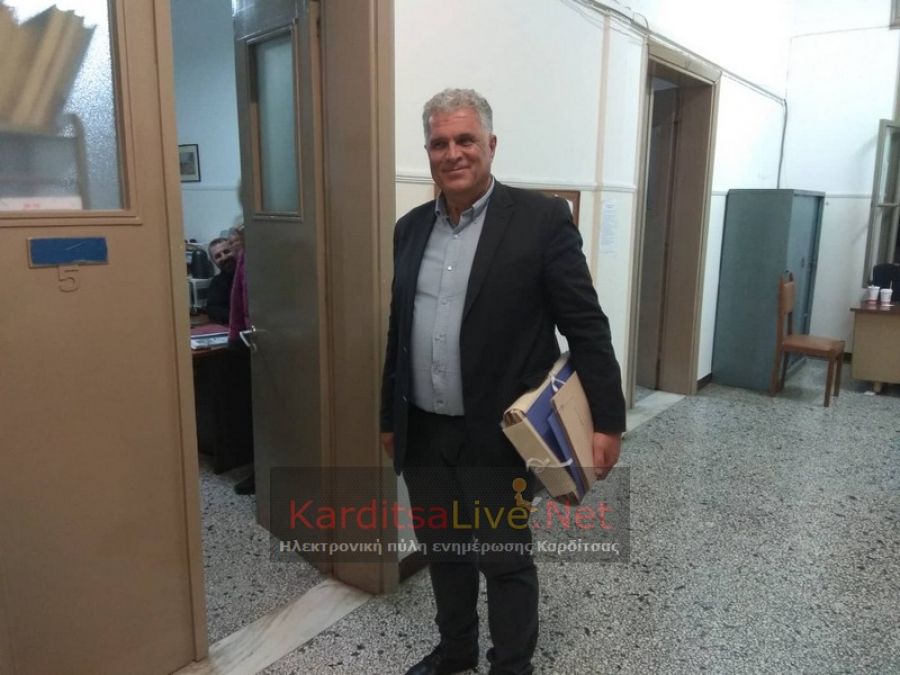 Κατατέθηκε στο Πρωτοδικείο ο δημοτικός συνδυασμός "Συμμαχία Ανασυγκρότησης Δήμου Παλαμά" με υπ. Δήμαρχο Παλαμά τον Γιώργο Σακελλαρίου