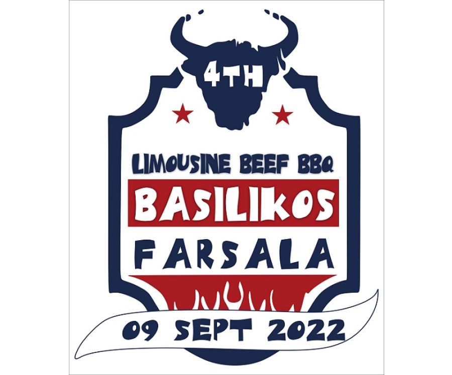 Εστιατόριο Βασιλικός: "4ο limousine beef BBQ στα Φάρσαλα, την Παρασκευή 9 Σεπτεμβρίου"
