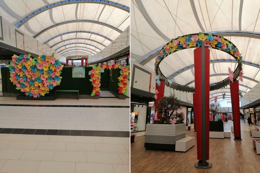 Fashion City Outlet: Ο καλύτερος προορισμός αγορών για Νονούς και Νονές έχει φέτος και πασχαλινό παιχνίδι μαγικού λαβύρινθου!