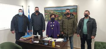 Συνάντηση αντιπροσωπείας του προεδρείου της Ένωσης Αστυνομικών Υπαλλήλων Καρδίτσας με τη βουλευτή της Ν.Δ. κ. Σκόνδρα Ασημίνα