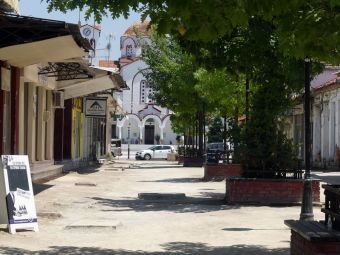 Σοφάδες: Σε εξέλιξη οι παρεμβάσεις επί της 28ης Οκτωβρίου