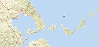 Σεισμική δόνηση 3,3 Ρίχτερ στις Σποράδες