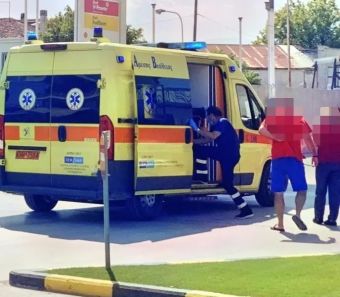 Τρίκαλα: Τραυματίστηκε ενώ φούσκωνε το λάστιχο του αυτοκινήτου