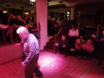 Δημ. Παπακώστας: "Στον Καρδιτσιώτη Λάμπρο Καρελά πραγματοποιήθηκε ο χορός του Πανελ. Συλλόγου Αργυριτών"
