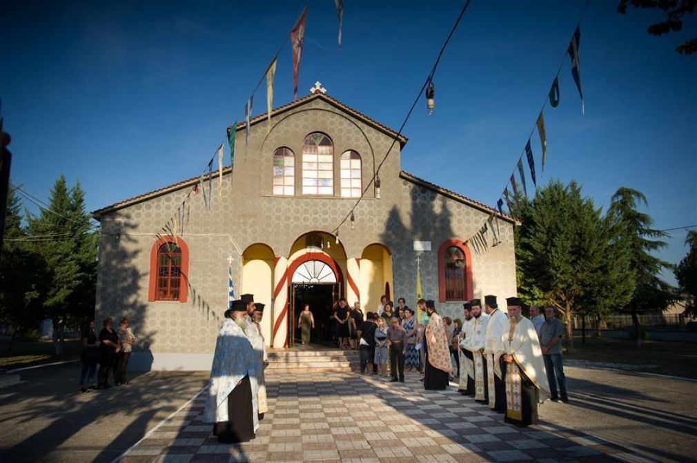 Εγκαίνια Ιερού Ναού Αγίου Νικολάου Ματαράγκας (+Φώτο)