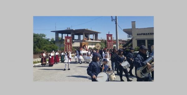 Βάιος Κουκουζέλης: "Η Τ.Κ Μητρόπολης τιμά τον πολιούχο της Άγιο Γεώργιο"
