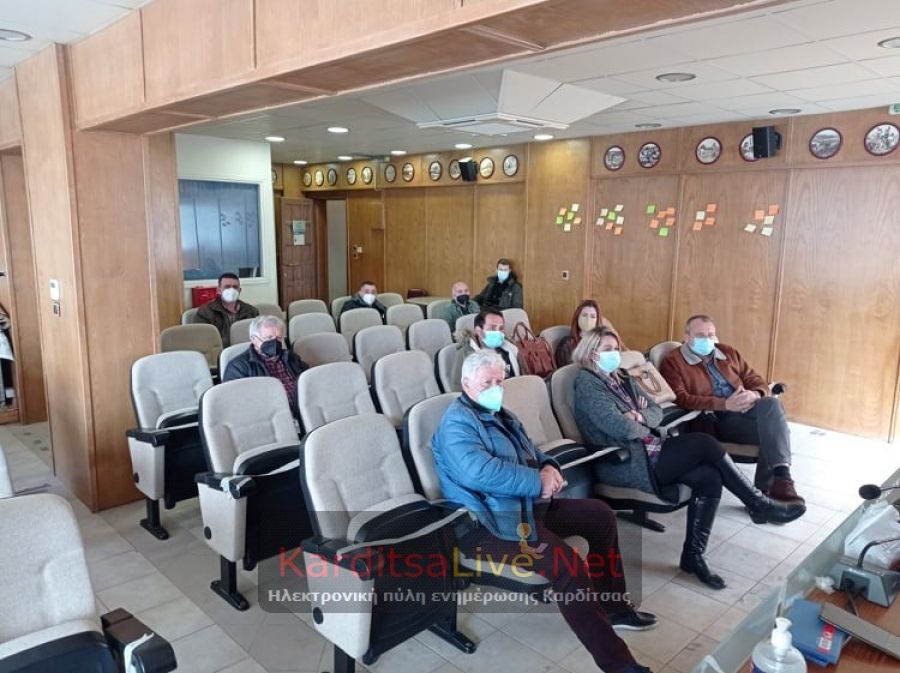 Εκλέχτηκε νέα Διοίκηση στην Ένωση Προέδρων Κοινοτήτων Ν. Καρδίτσας (+Φώτο)