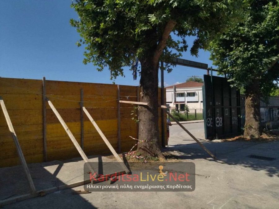 Σε εξέλιξη εργασίες στο Δ.Α.Κ. στο πλαίσιο εργολαβίας από το πρόγραμμα «Φιλόδημος» (+Φωτο)