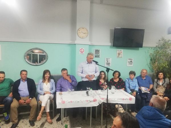 Μήνυμα νίκης του Θάνου Σκάρλου από την πρώτη Κυριακή