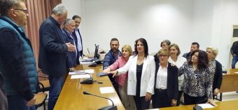 Ορκίστηκαν «μόνιμοι» οι υπάλληλοι από το "Βοήθεια στο Σπίτι" του Δήμου Σοφάδων