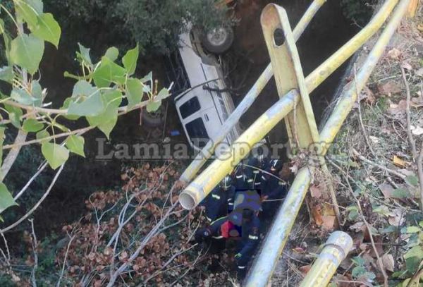 Φθιώτιδα: Θανατηφόρο τροχαίο για 38χρονο το πρωί της Τρίτης (25/10)