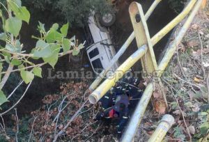 Φθιώτιδα: Θανατηφόρο τροχαίο για 38χρονο το πρωί της Τρίτης (25/10)
