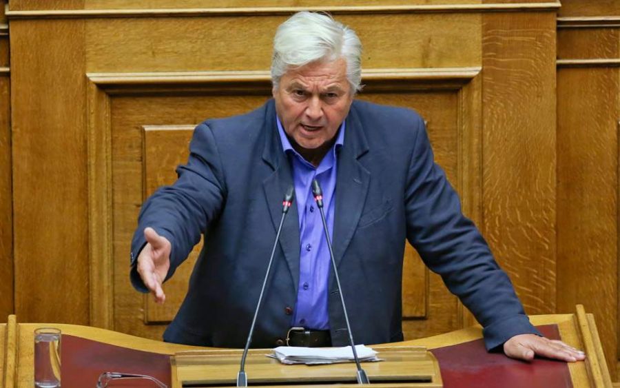 Παραιτήθηκε από Βουλευτής ο Θανάσης Παπαχριστόπουλος