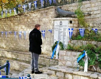 Μήνυμα του Δημάρχου Αργιθέας Ανδρέα Στεργίου για την επέτειο του ΟΧΙ