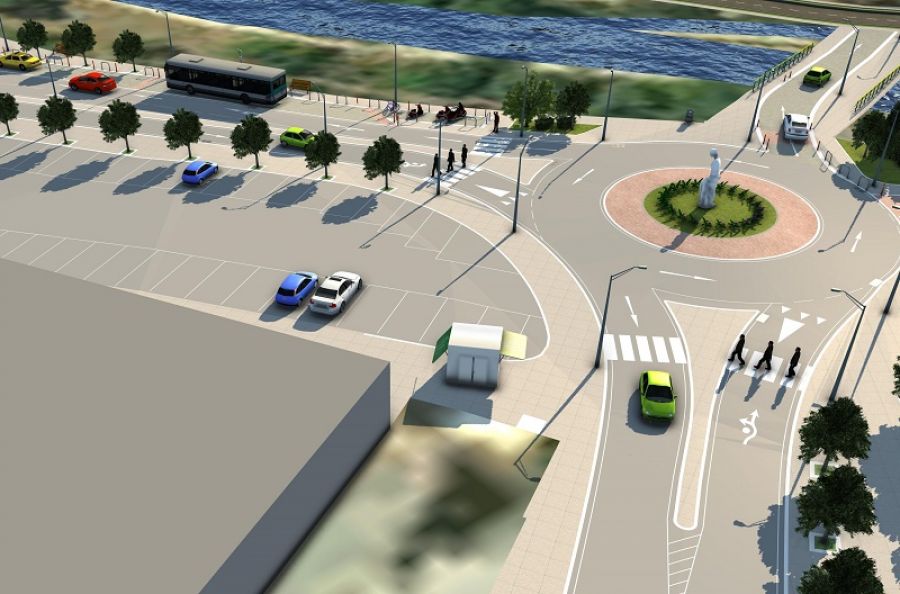 Υπεγράφη η σύμβαση για κατασκευή κυκλικού κόμβου στο κέντρο της Ελασσόνας και έργα βελτίωσης της οδικής ασφάλειας