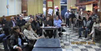 Μπάμπης Παπαδόπουλος: «Εμείς θα μιλήσουμε με έργα κι όχι με λόγια»