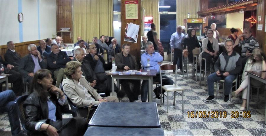 Μπάμπης Παπαδόπουλος: «Εμείς θα μιλήσουμε με έργα κι όχι με λόγια»